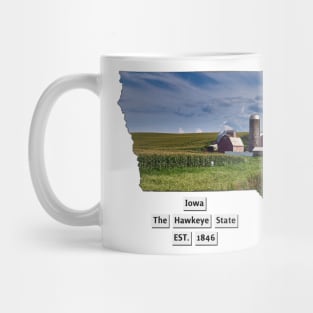 Iowa USA Mug